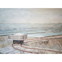 salt pans Paintings  Soline Paintings 