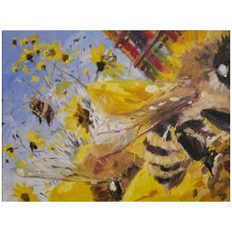 bee bees hive Paintings  Celebration of bees Paintings 